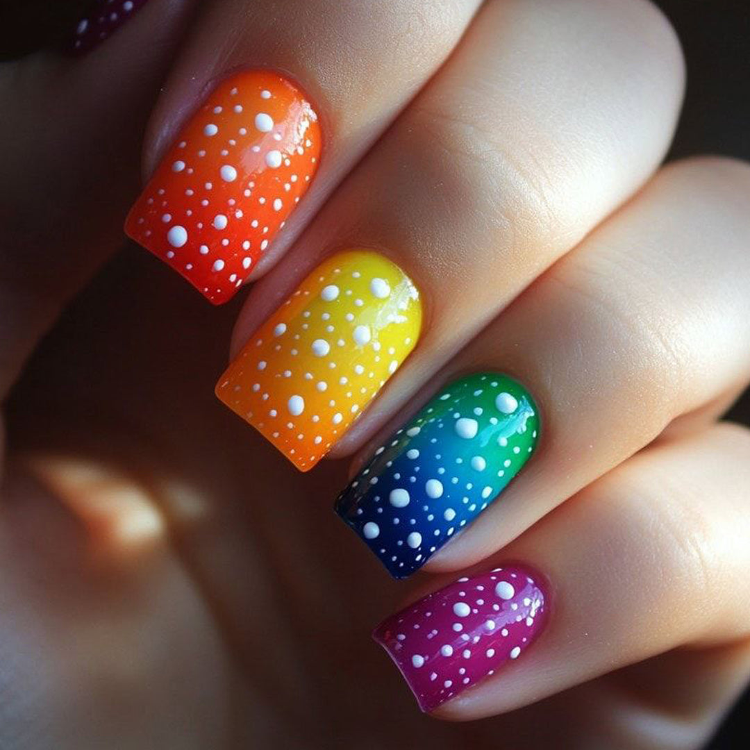 Gradient Ombre Nail Art Set Bowlift