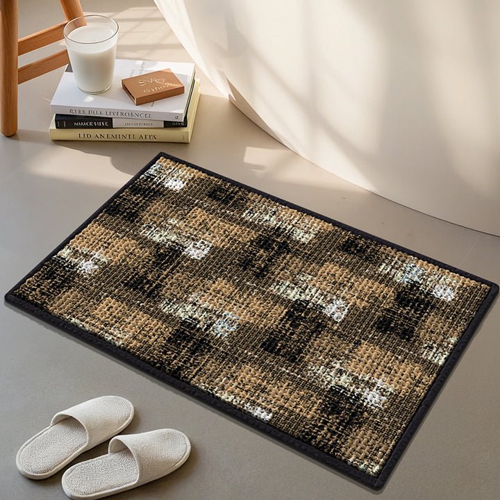 Textured Modern Area Rug Bowlift
