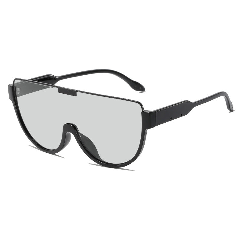 Futuristic Shield Sunglasses Bowlift