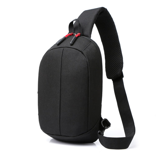 Sling backpack with breathable back and practical compartments Bowlift