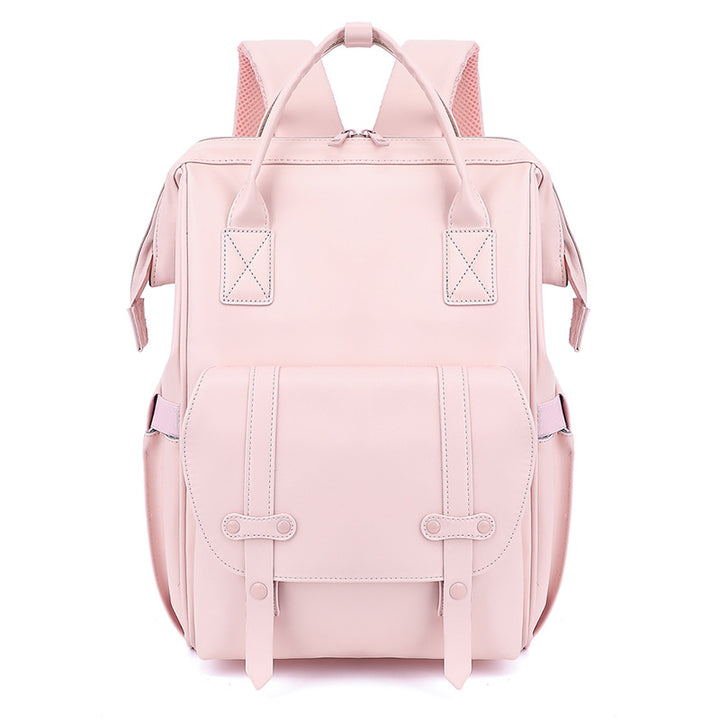 Elegant Multi-Purpose Nylon Backpack Bowlift