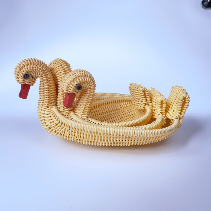 Ladies cute decorative basket Bowlift