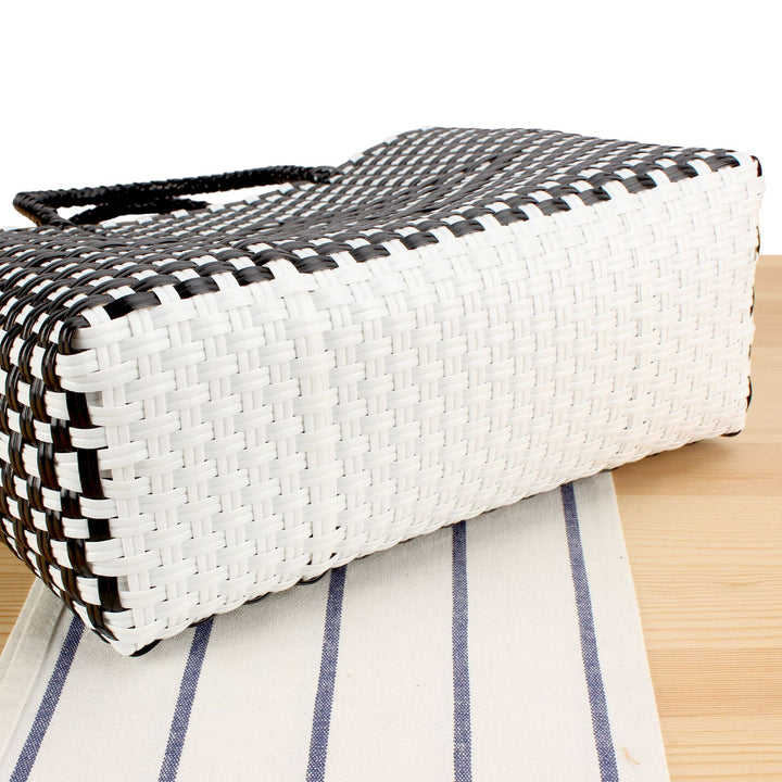 Structured shopping bag Bowlift