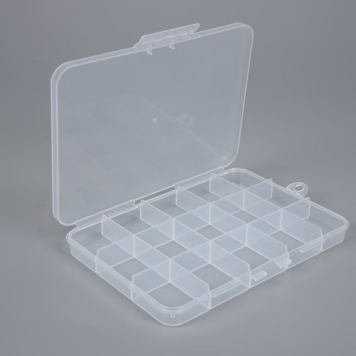 Transparent Craft Supply Storage Organizer Bowlift