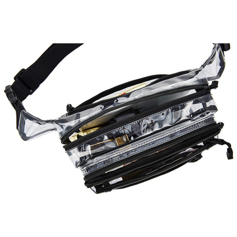 Practical belly crossbody bag with transparent design Bowlift
