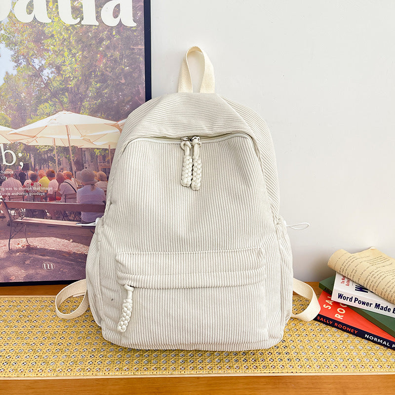 Corduroy Travel Backpack