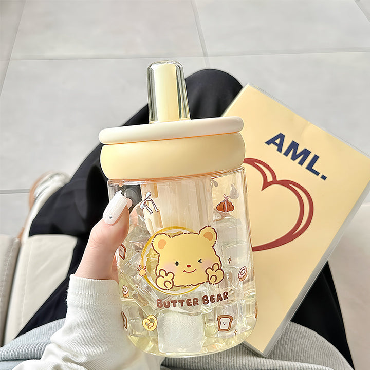 Ladies drinking cup with funny design Bowlift