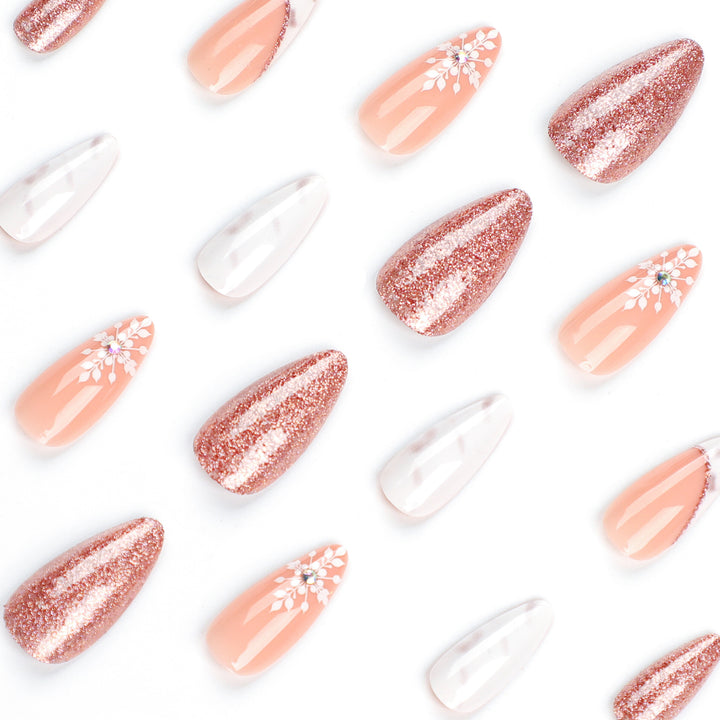 Artfully designed Gel Nails Bowlift