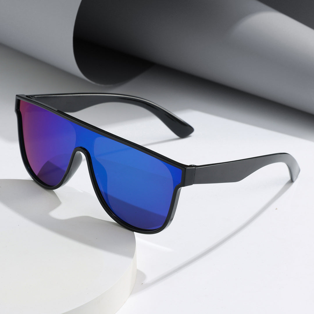 Fashion Forward Shield Sunglasses Bowlift