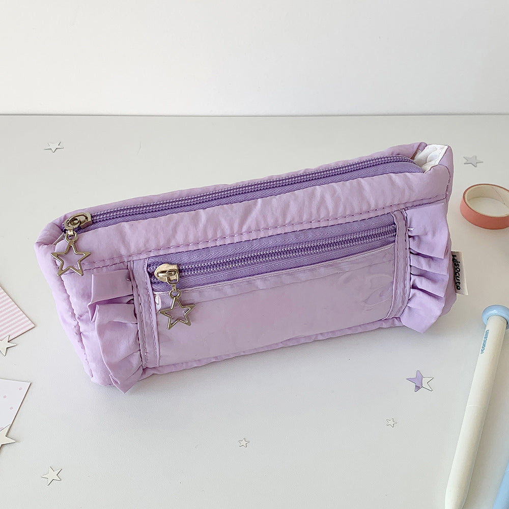 Chic Quilted Pencil Case Bowlift