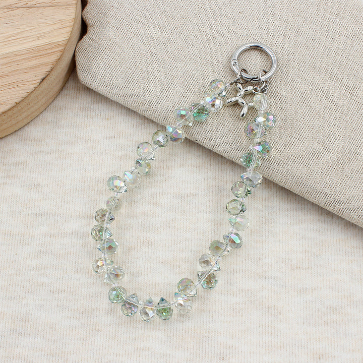 Crystal-Embellished Charm Bracelet Bowlift