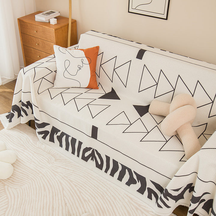 Woven Decorative Throw Blanket
