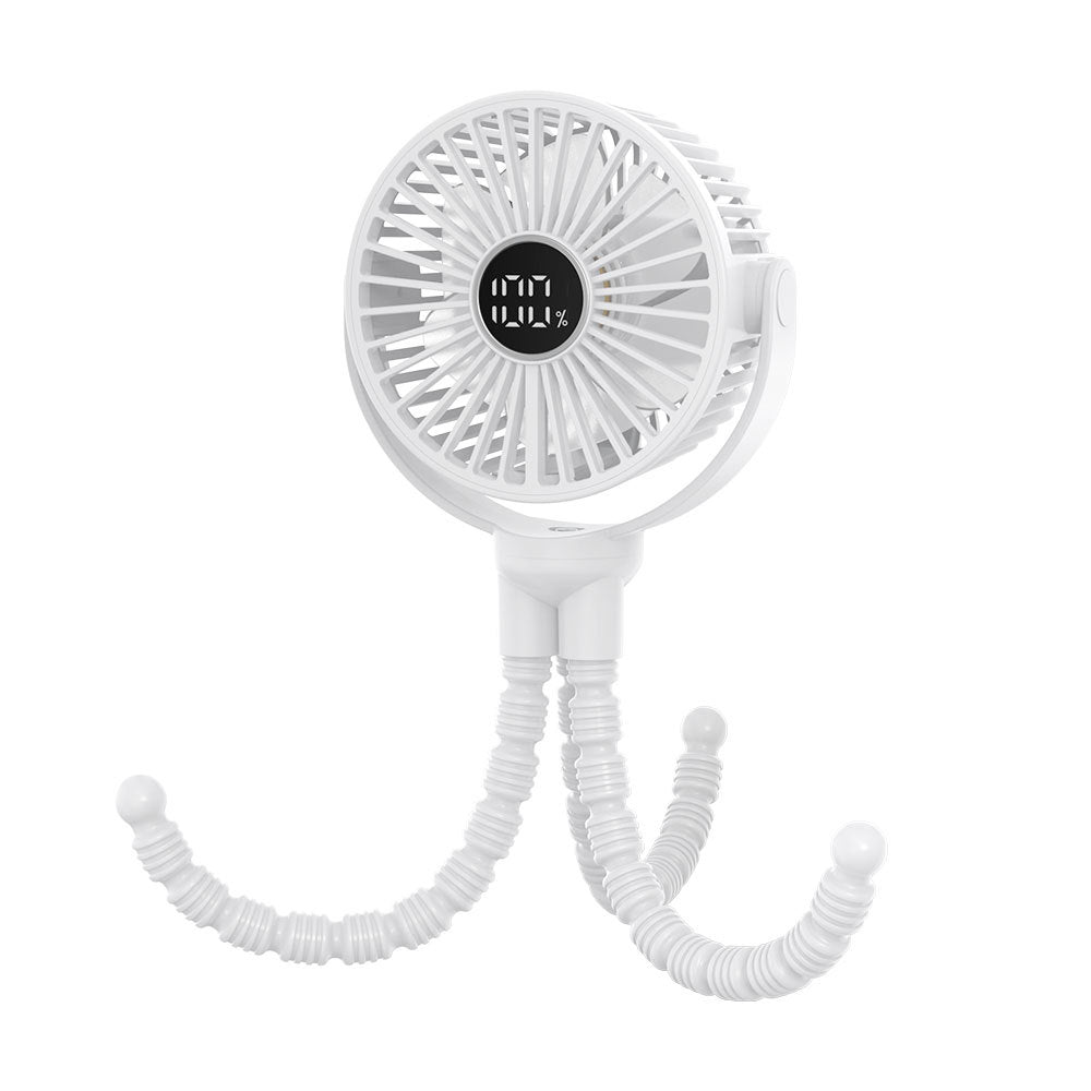 Unisex Clip-On Flexible Fan Bowlift