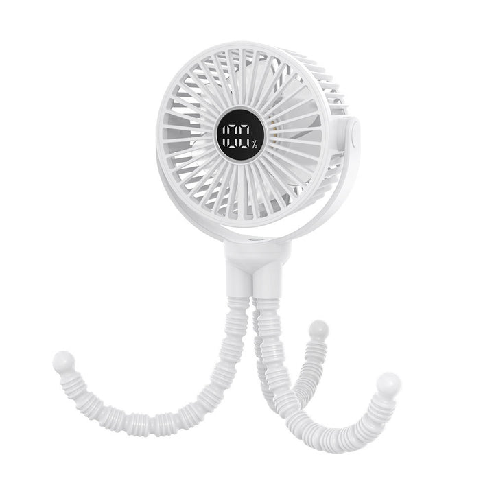 Unisex Flexible Arm Portable Fan Bowlift