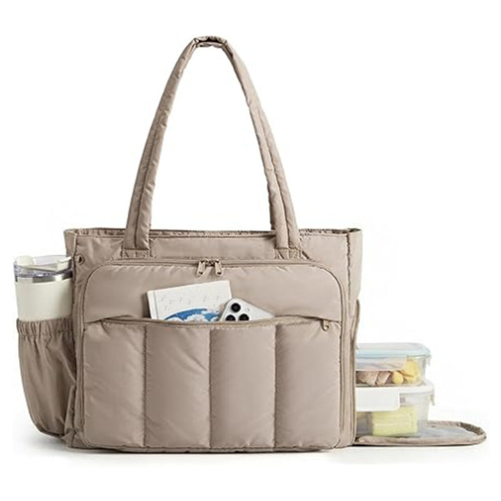 Multifunctional cooler bag with practically arranged compartments Bowlift
