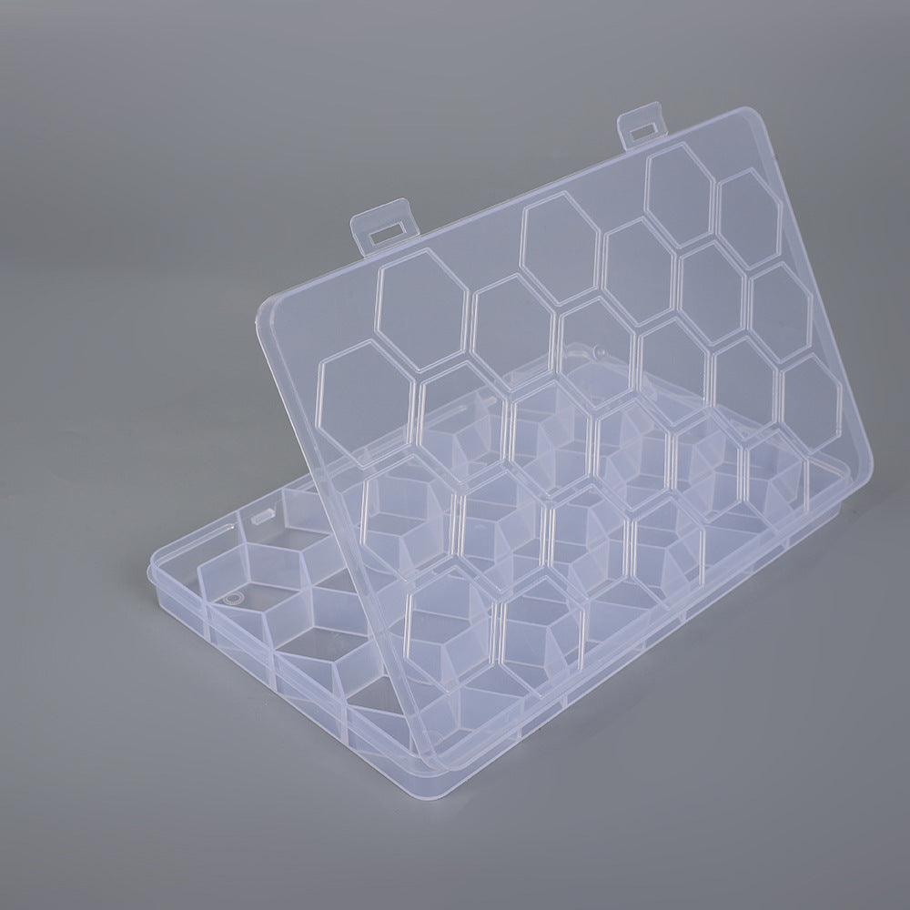 Honeycomb Compartment Storage Box Bowlift