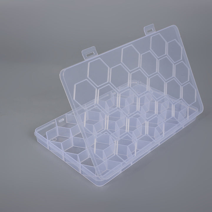 Honeycomb Compartment Storage Box Bowlift