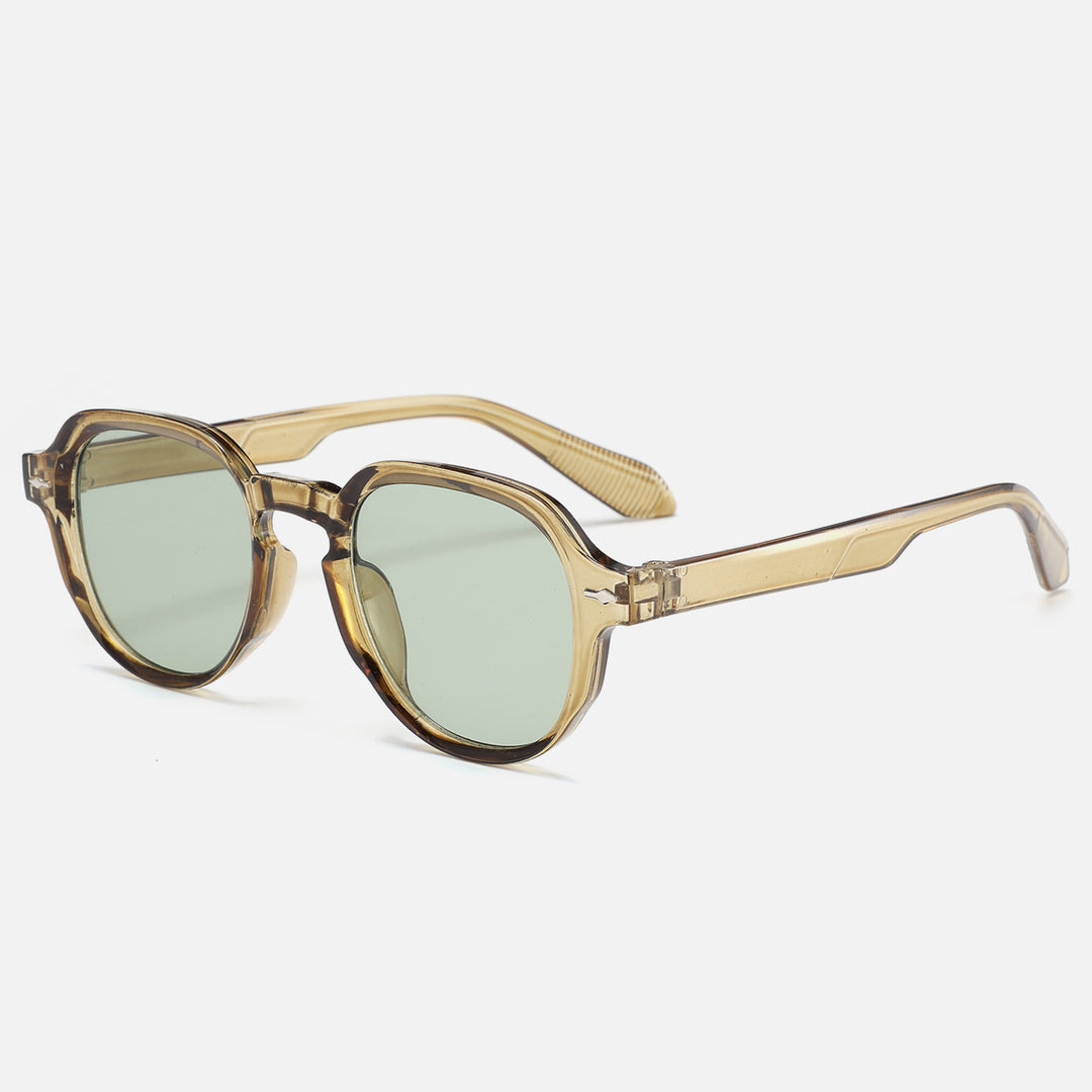 Vintage Inspired Round Sunglasses Bowlift