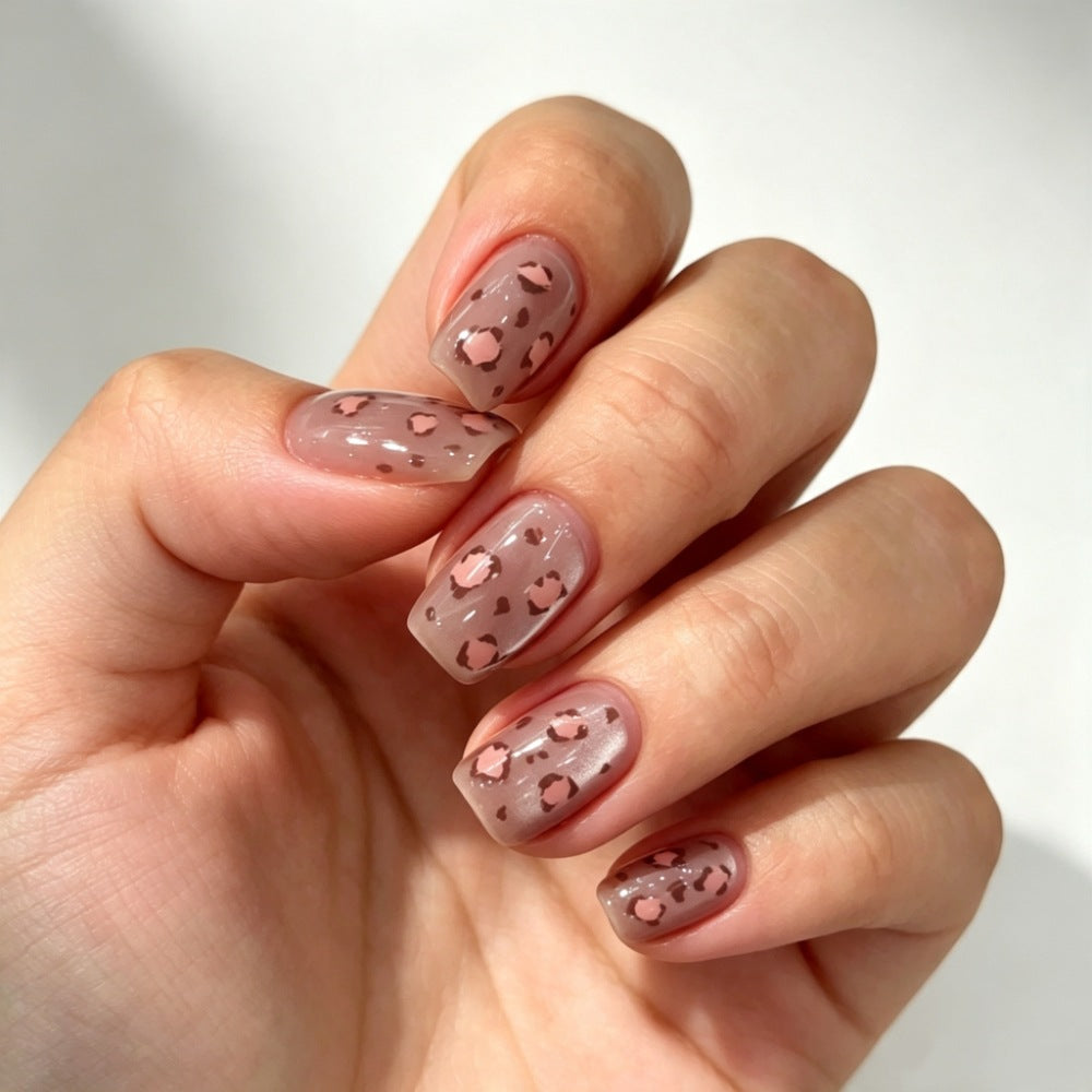 Artistic Animal Print Press-On Nails Bowlift