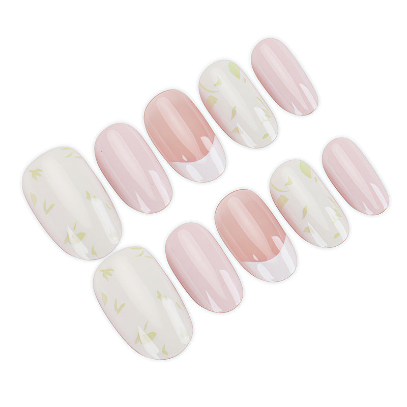 Premium Manicure Press-On Nail Set Bowlift