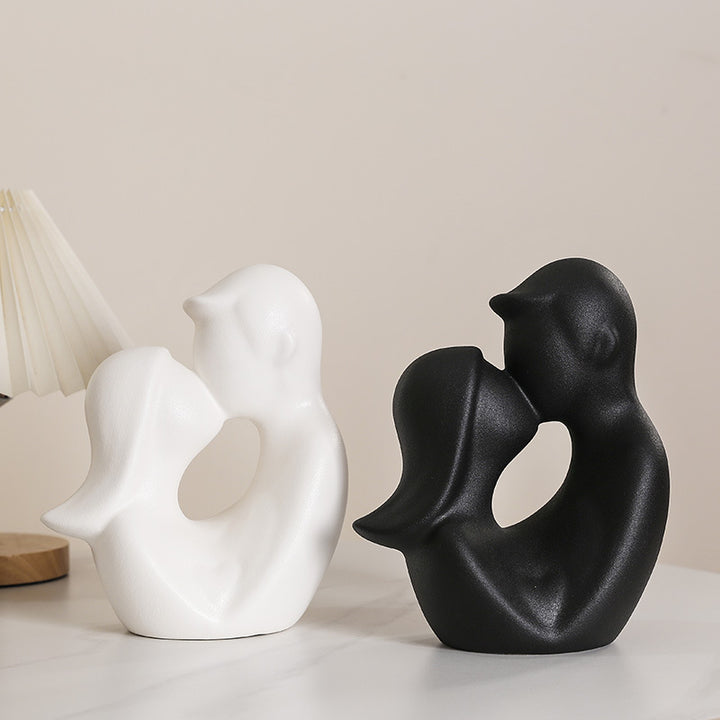 Stylish Amor Sculpture Bowlift