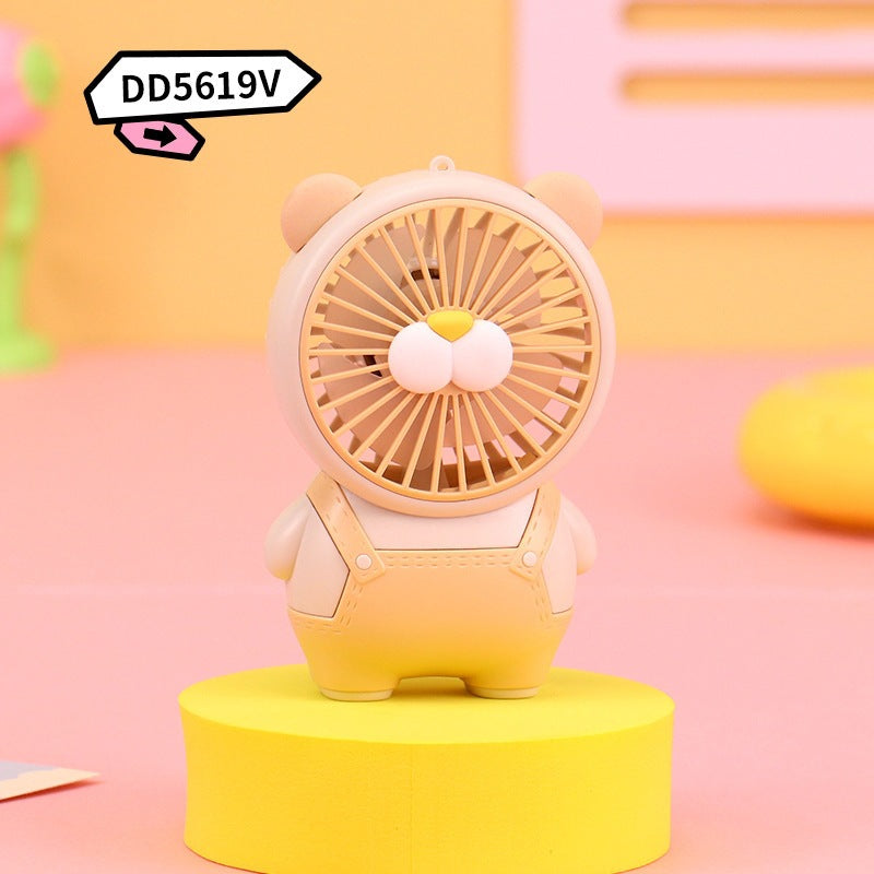 Women's Portable Mini Fan in Panda Design Bowlift