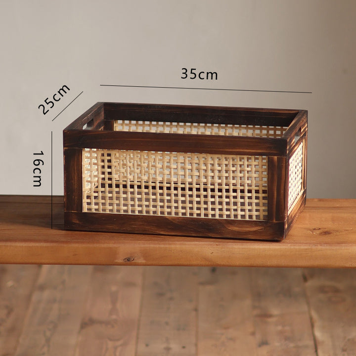Practical storage basket Bowlift