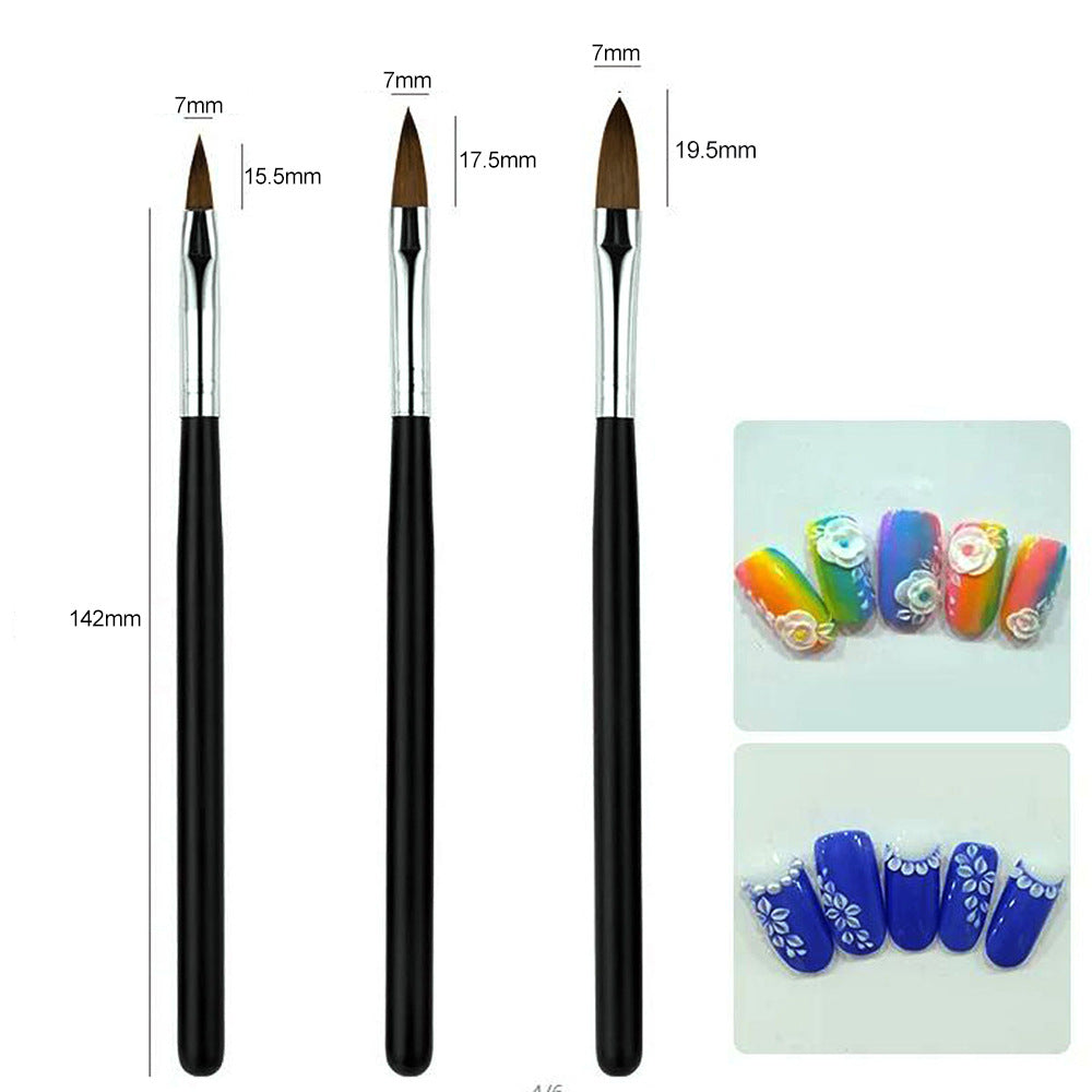 Precision Nail Art Detailing Brush Set Bowlift