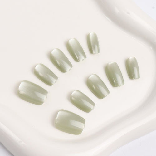Gradient Press-On Nail Tips Bowlift