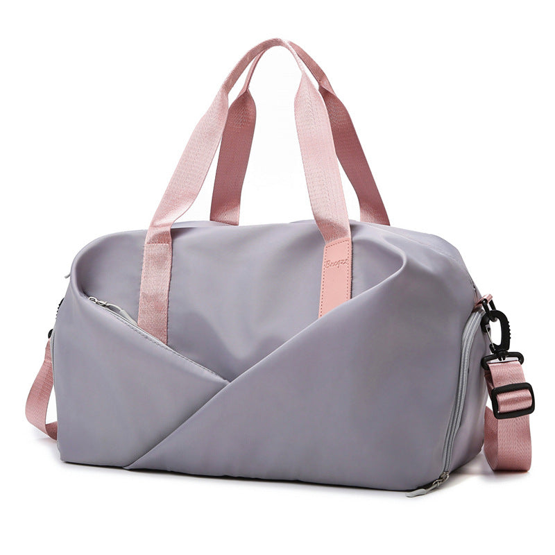 Practical Multi-Compartment Gym Duffle Bag
