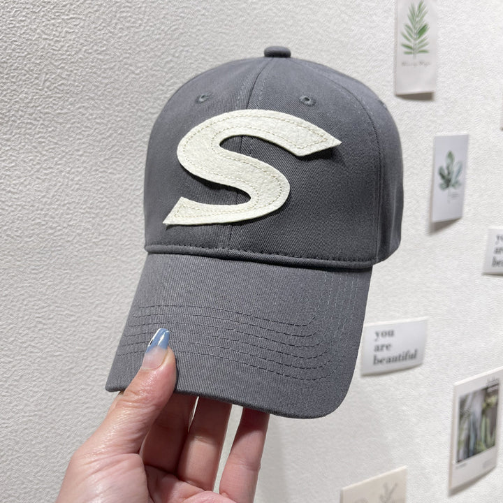 Men's Embroidered Casual Baseball Cap Bowlift