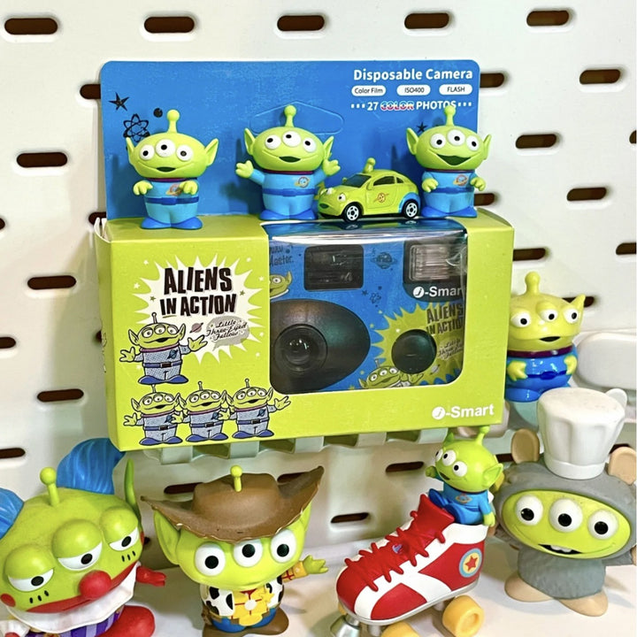 Creative-Themed Instant Snapshot Camera Bowlift
