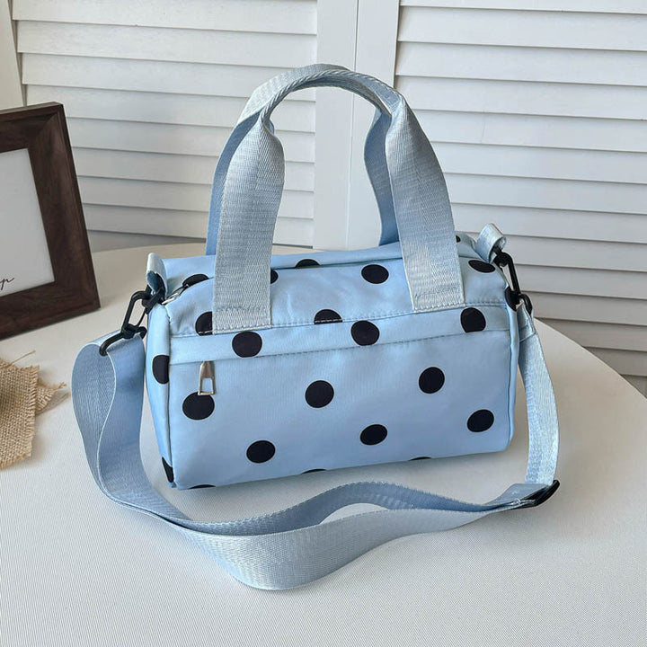 WoChic Polka Dot Mini Satchel Bag Bowlift