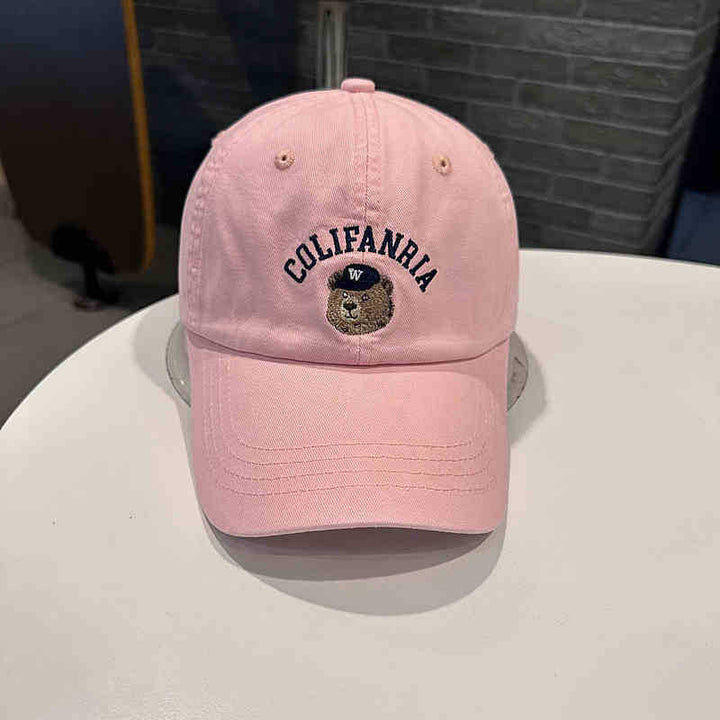 Men's Embroidered Casual Baseball Cap Bowlift