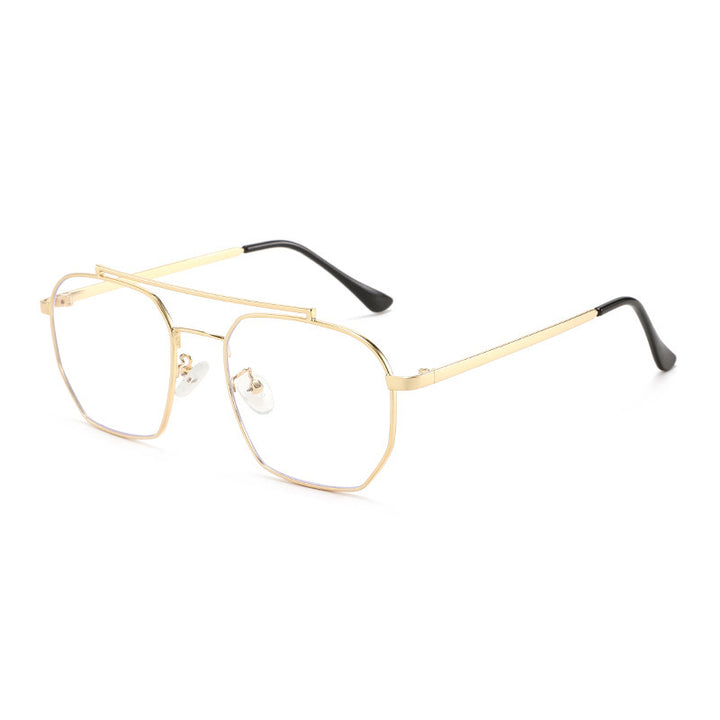 Fashion-Forward Angular Frame Sunglasses Bowlift