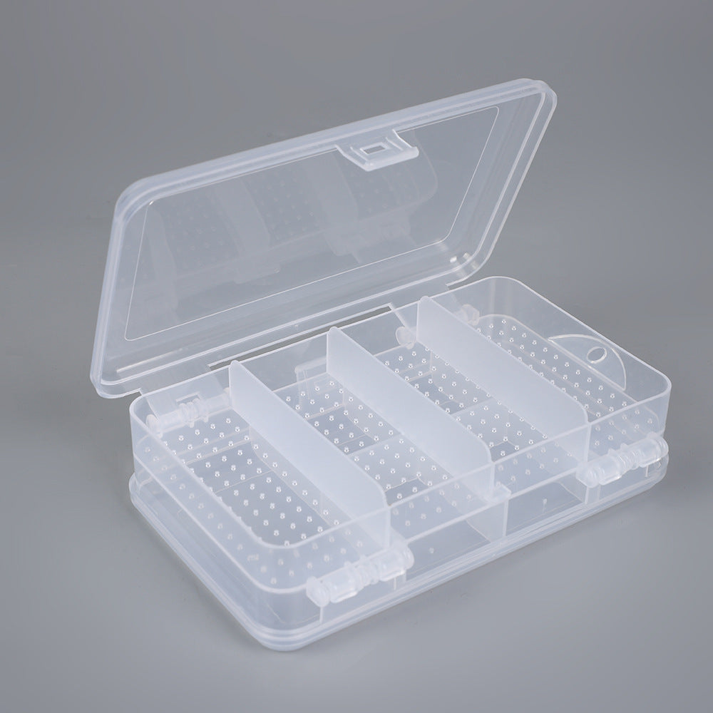 Multi-Compartment Storage Box Bowlift