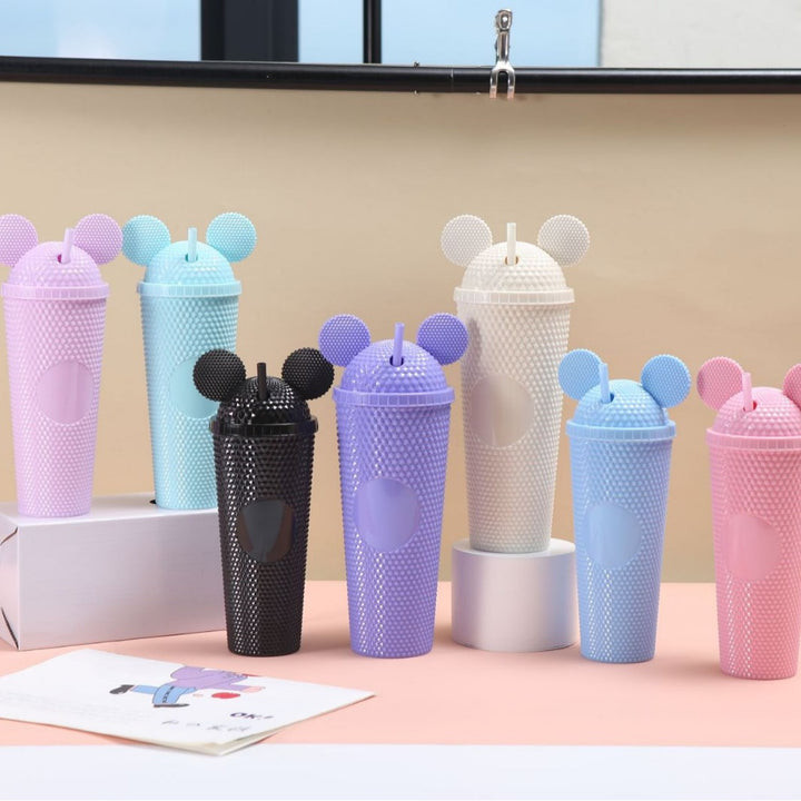 Ladies Trendy and playful cups with Mickey Mouse ears Bowlift