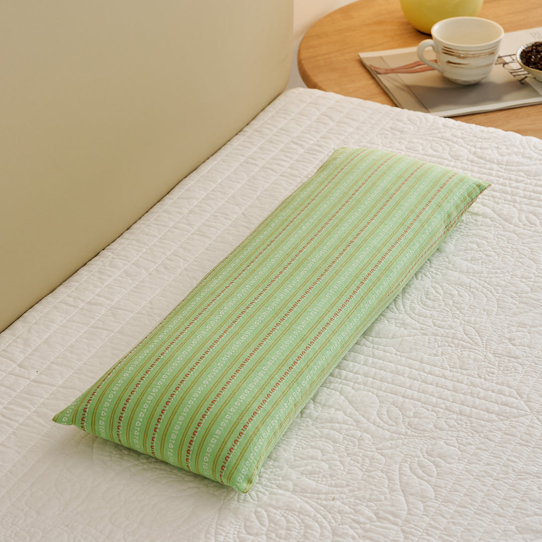 Neck support roll with stylish stripes Bowlift