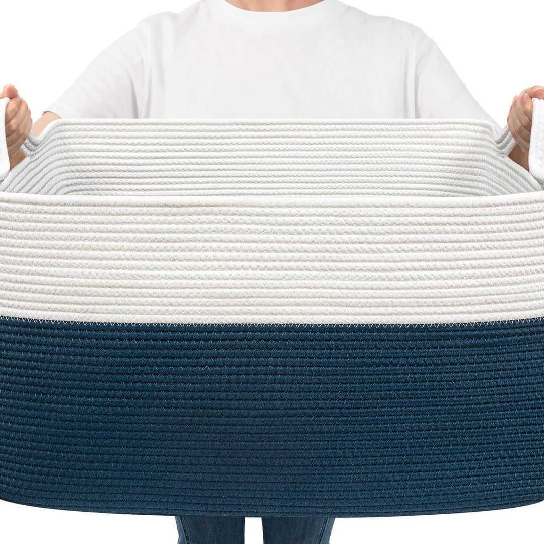 Women Versatile Storage Basket with Sturdy Handles Bowlift
