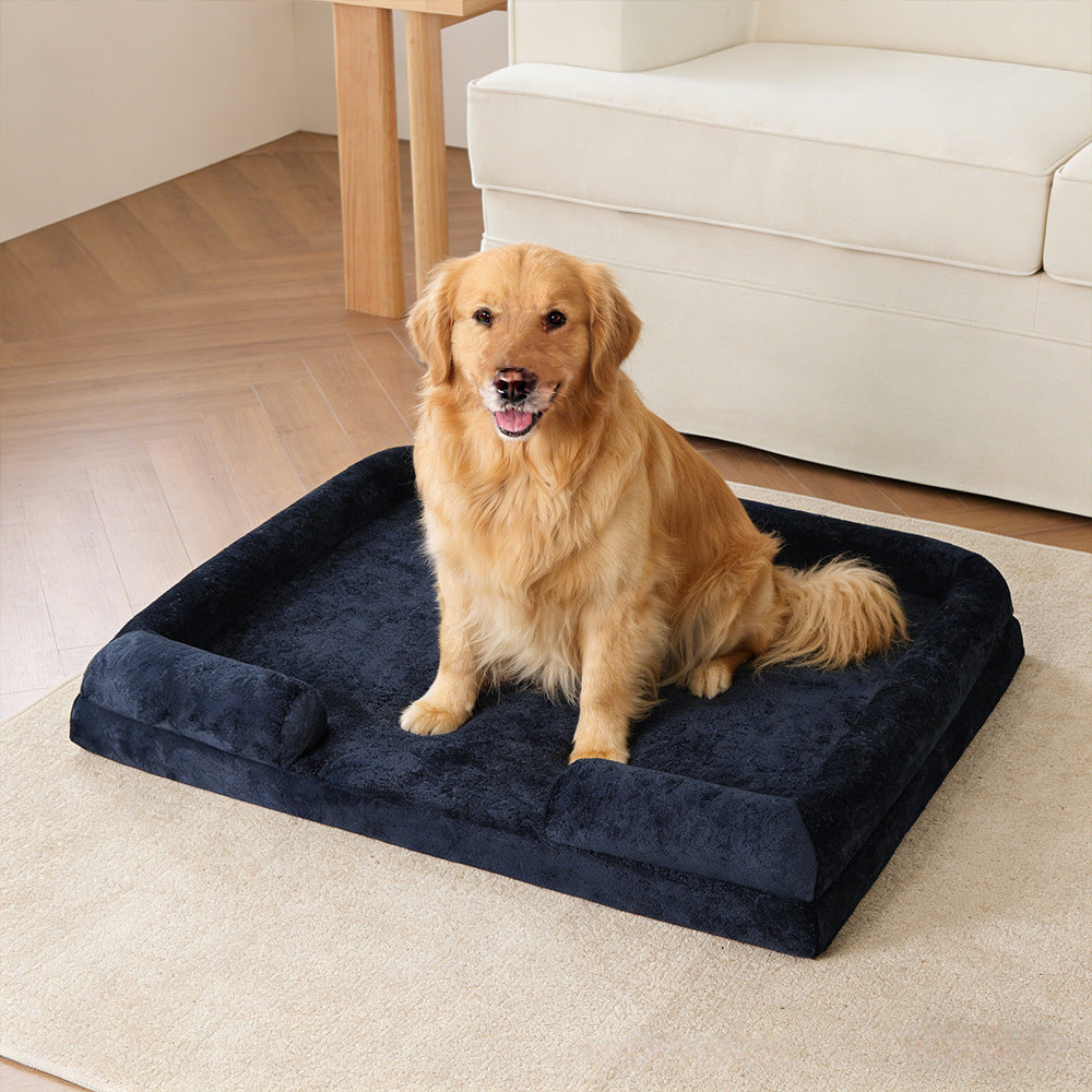 Cozy Orthopedic Support dog Sofa