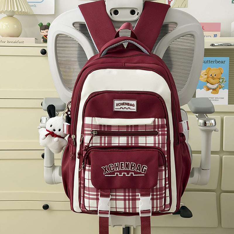 Stylish Multi-Pocket Backpack