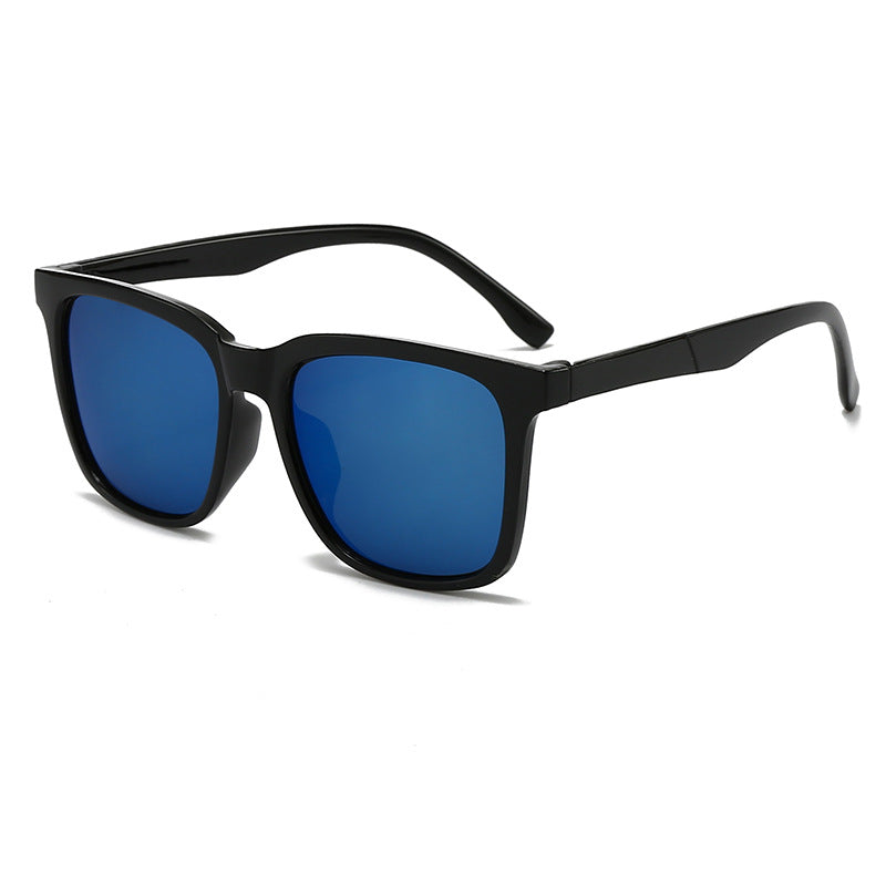 Modern Square Frame Sunglasses