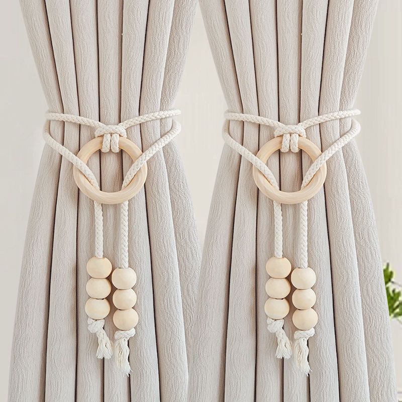 Decorative Curtain Tieback Bowlift