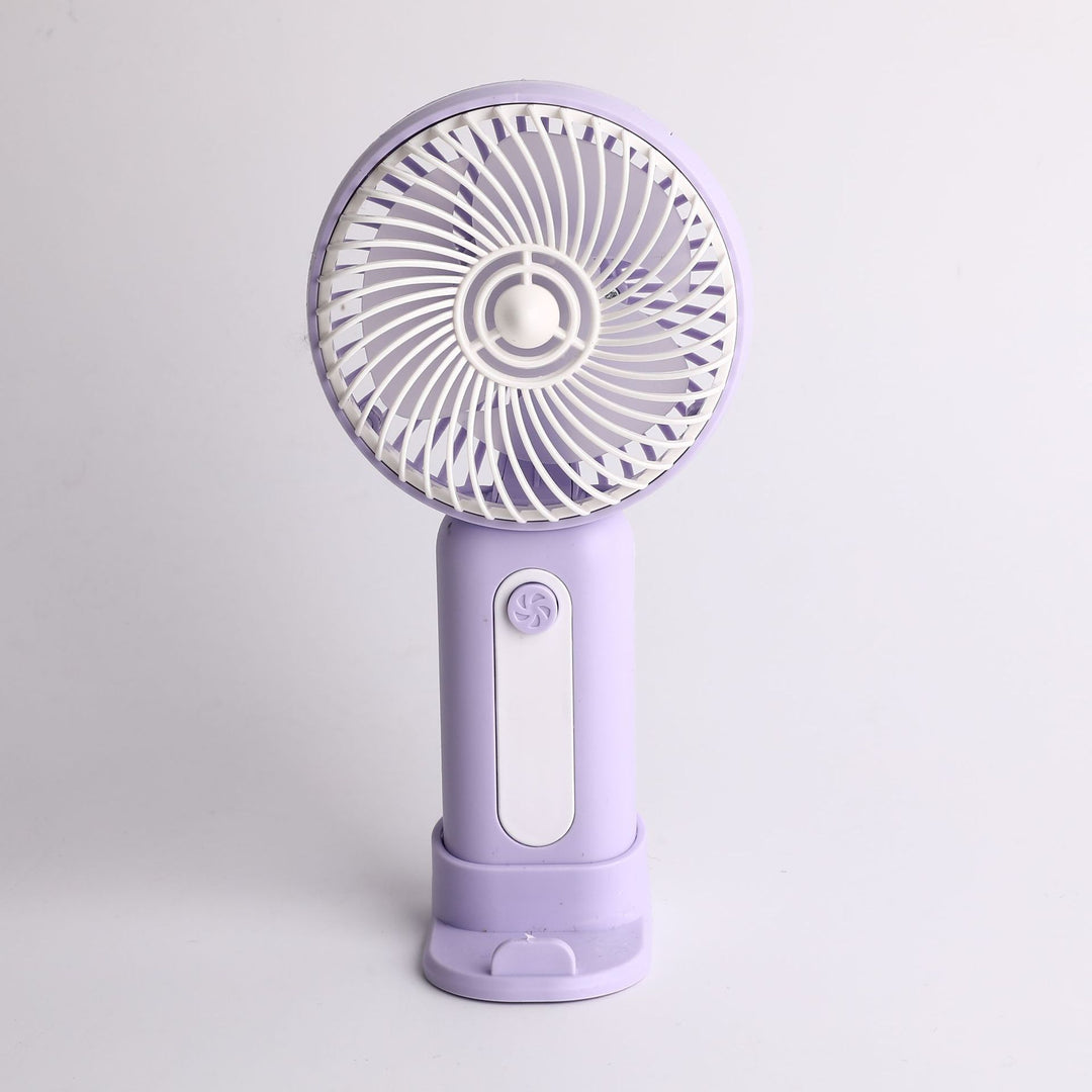 Unisex Portable Hand Fan with Multiple Speed Settings Bowlift
