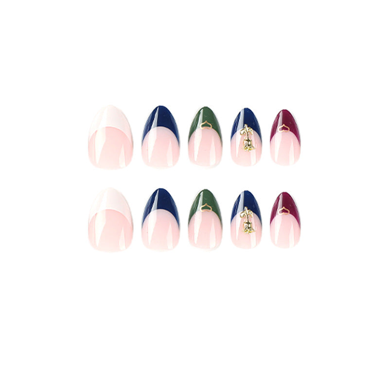 Artful Nail Tips with Glamorous Accents Bowlift