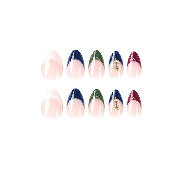 Artful Nail Tips with Glamorous Accents Bowlift