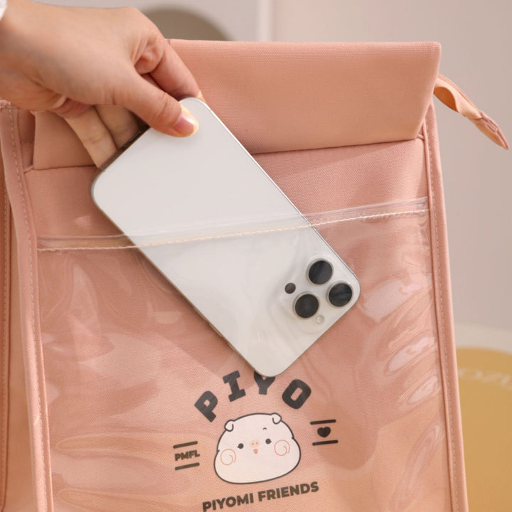 Cute Character Lunch Tote Bowlift