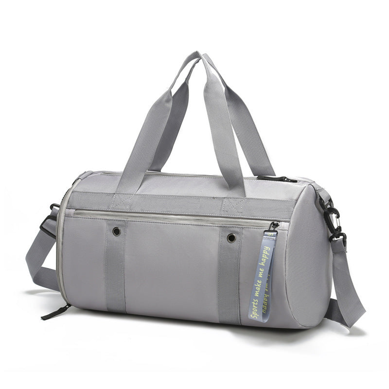 Versatile Multi-Compartment Sports Duffel Bag Bowlift