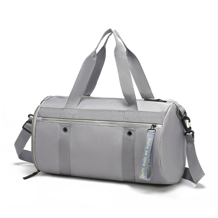 Versatile Multi-Compartment Sports Duffel Bag Bowlift