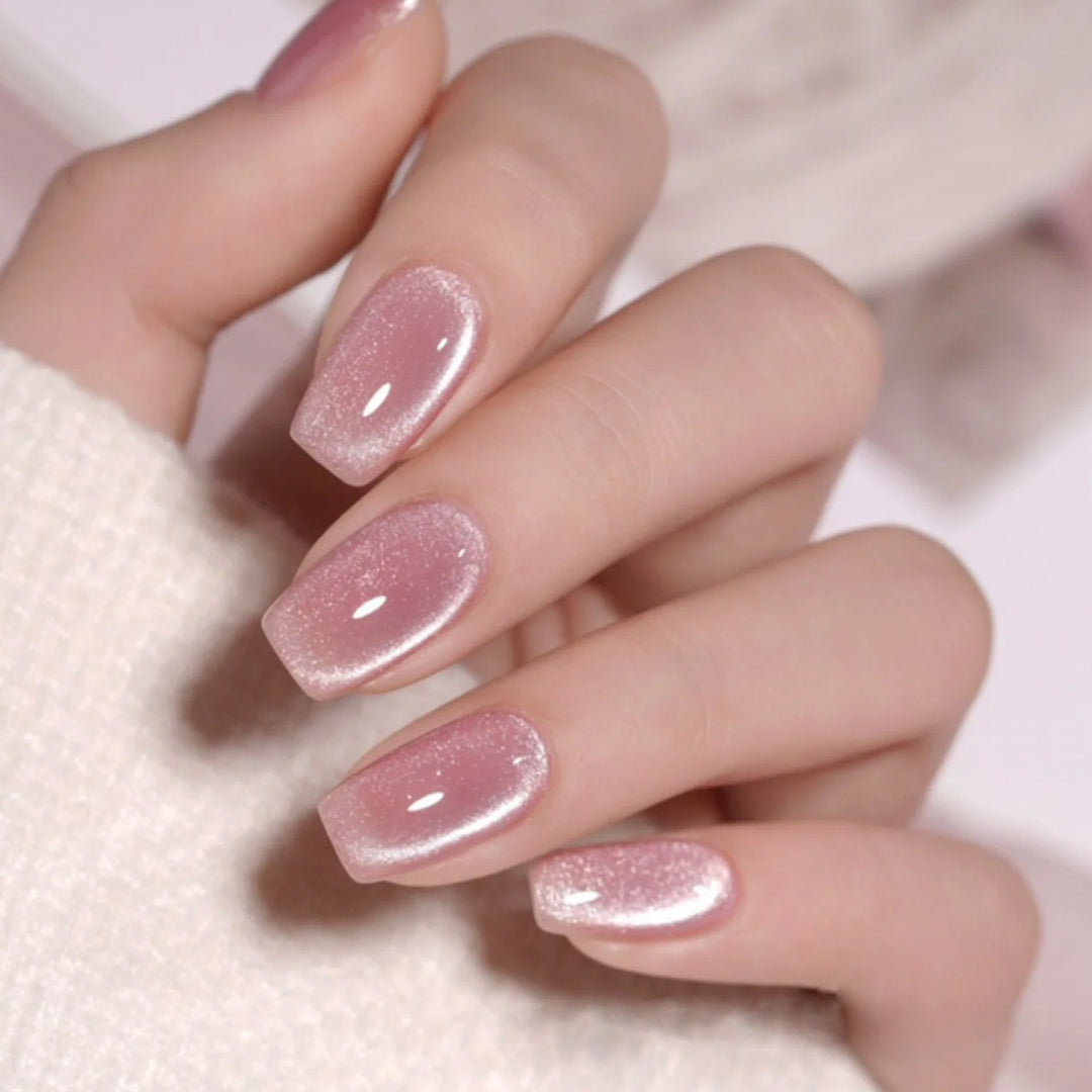 Sparkling Ombre Nail Art Bowlift